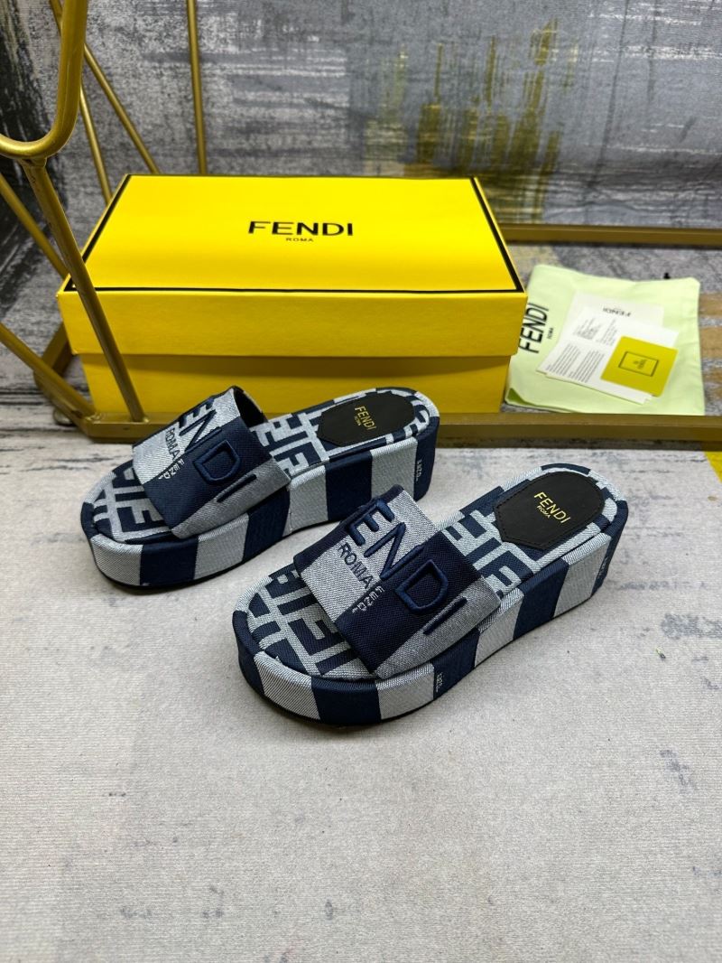 Fendi Slippers